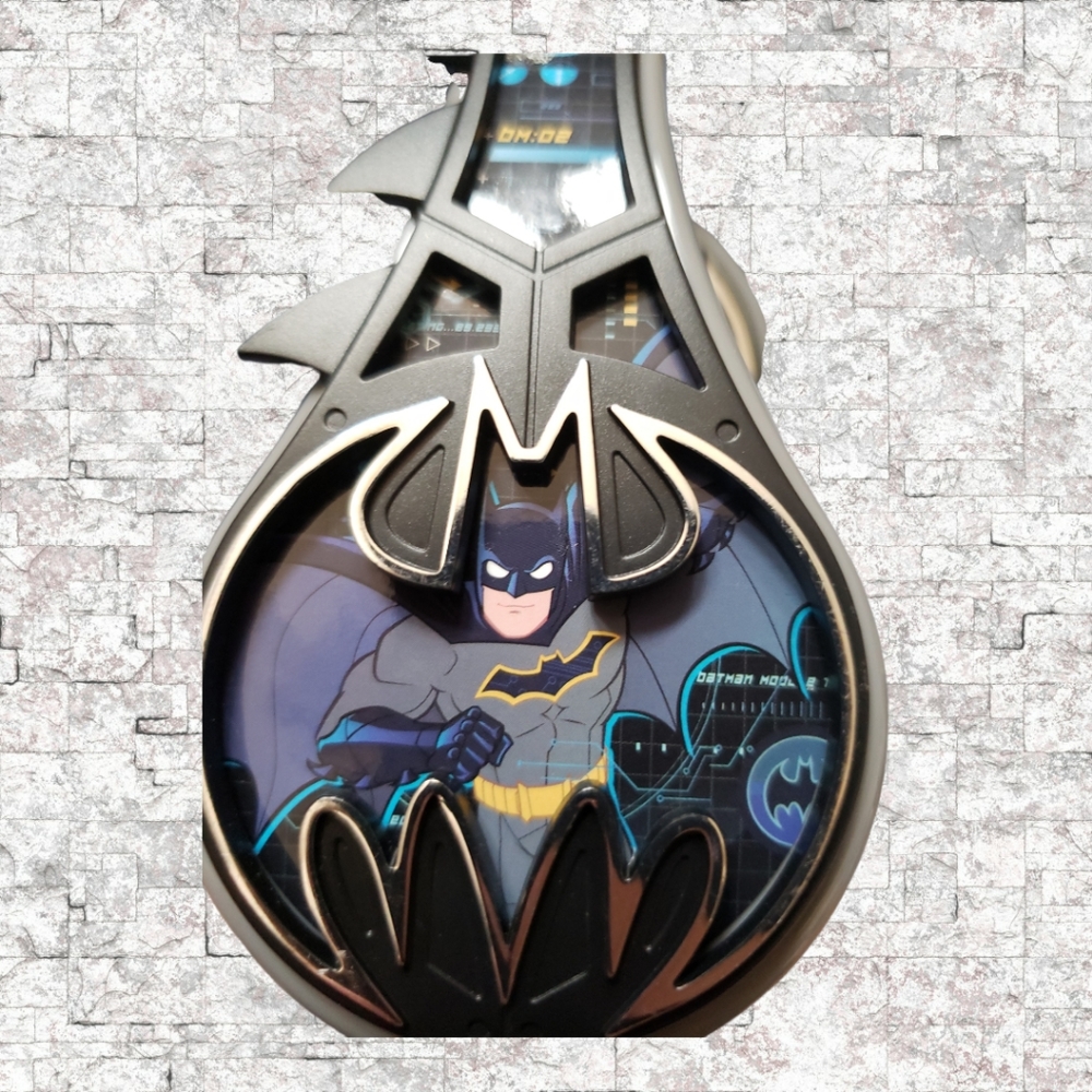 DC COMICS Batman Kids Wired Headphones, Adjustable Headband, Stereo Sound, 3.5Mm